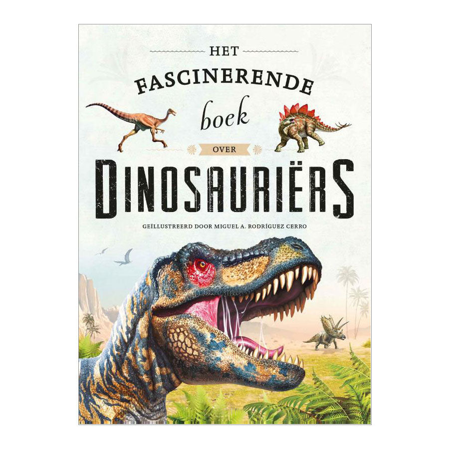 Dinosaurs fascinující kniha