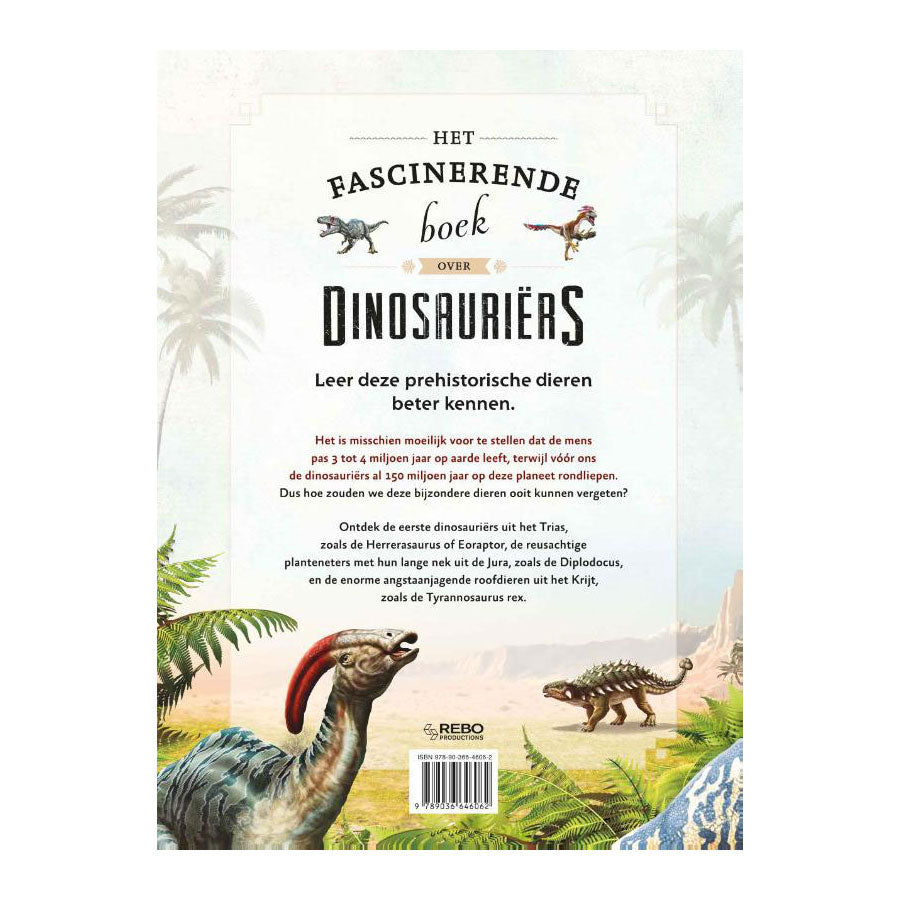 Dinosaurs the fascinating book