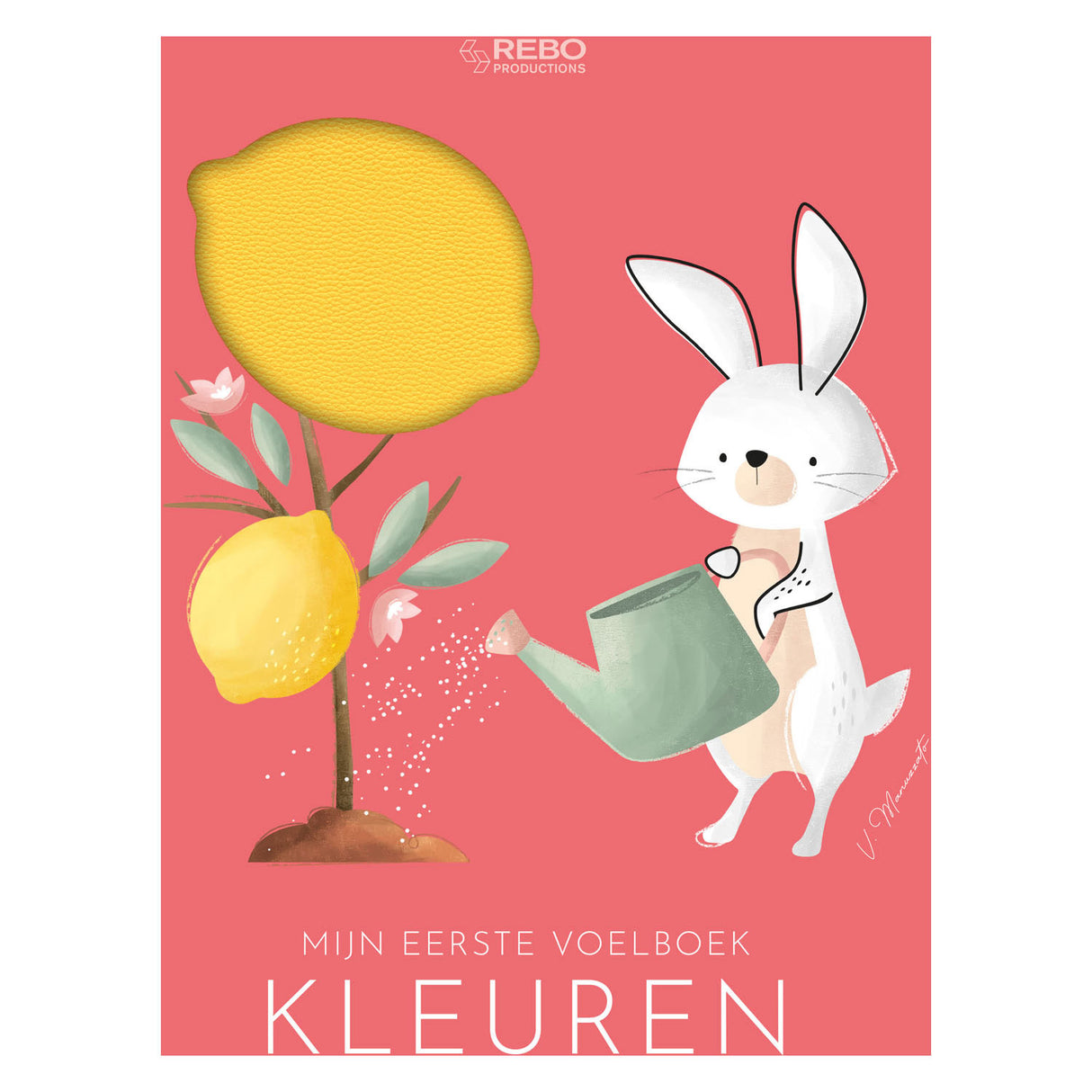 Rebo publishers kleuren eerste voelboek