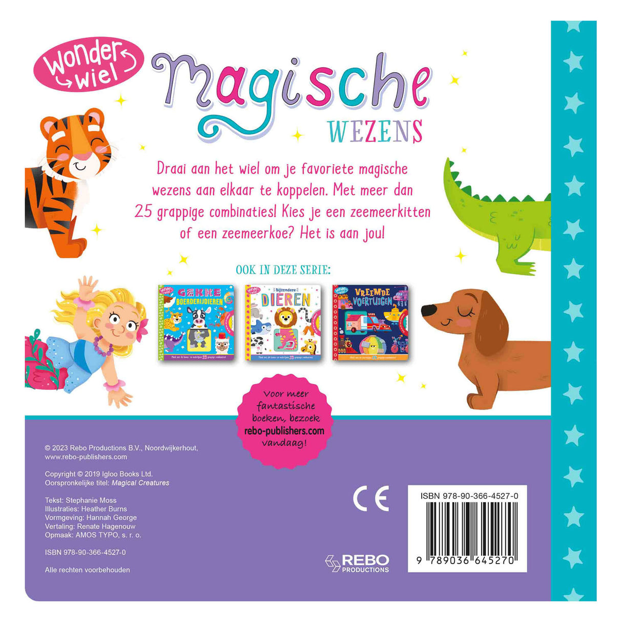 Rebo publishers magische wezens wonderwiel