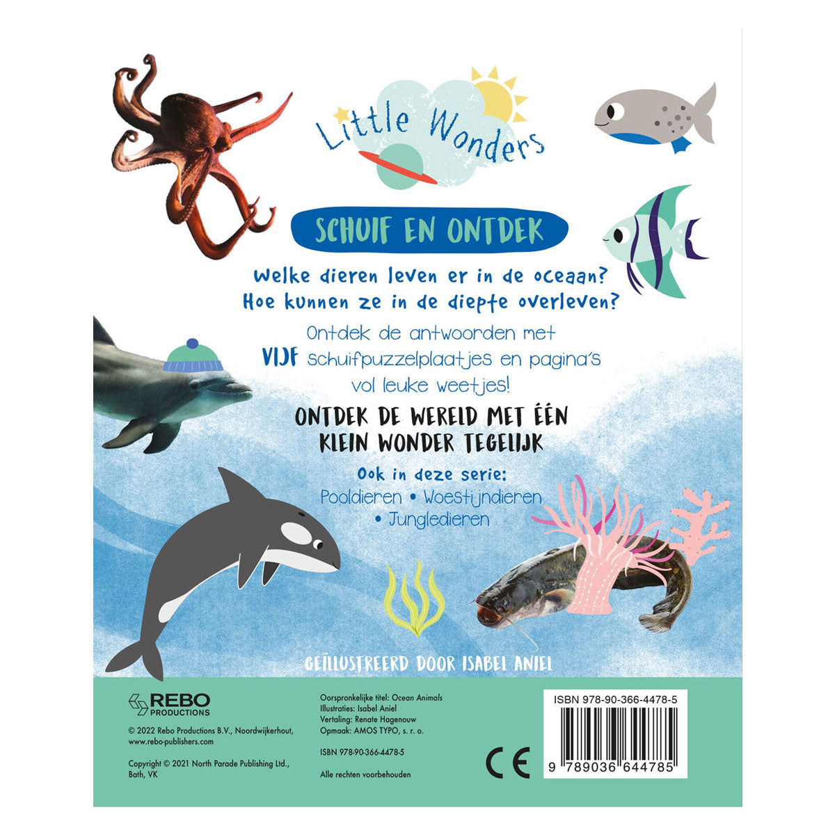 Rebo Publishers Oceadenaiers - Slierbookje