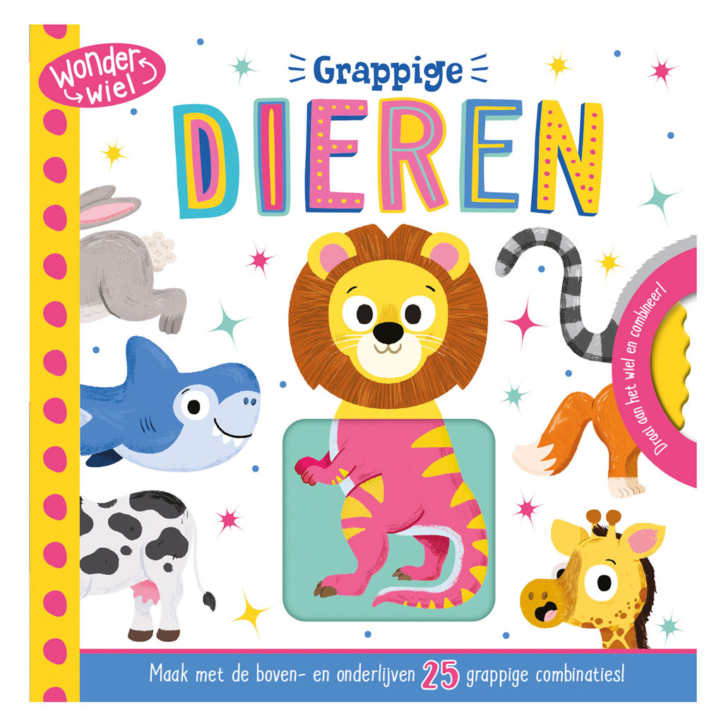 Rebo publishers grappige dieren wonderwiel