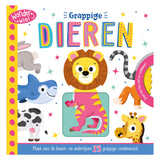 Rebo publishers grappige dieren wonderwiel