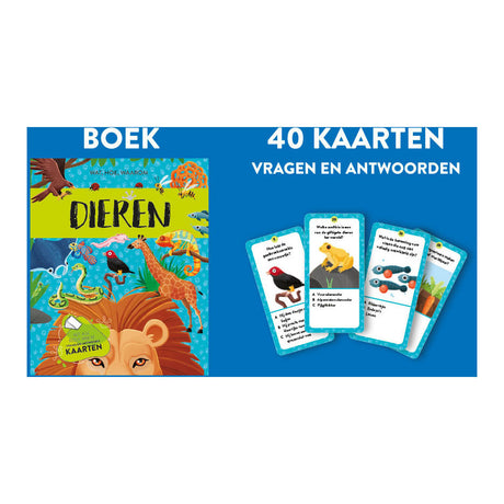 Merkloos sans marque feit en speelset dieren. 6+