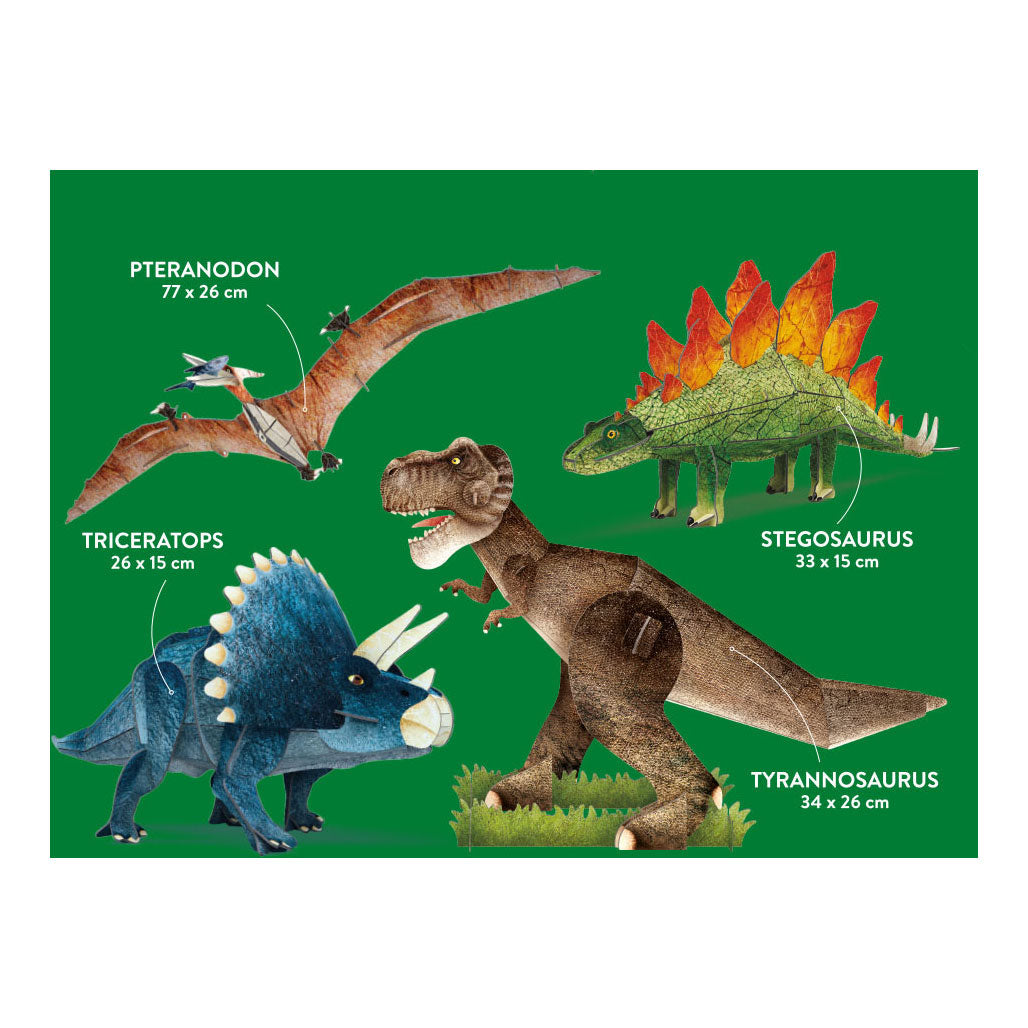 Rebo publishers dinosauriers feiten speelset