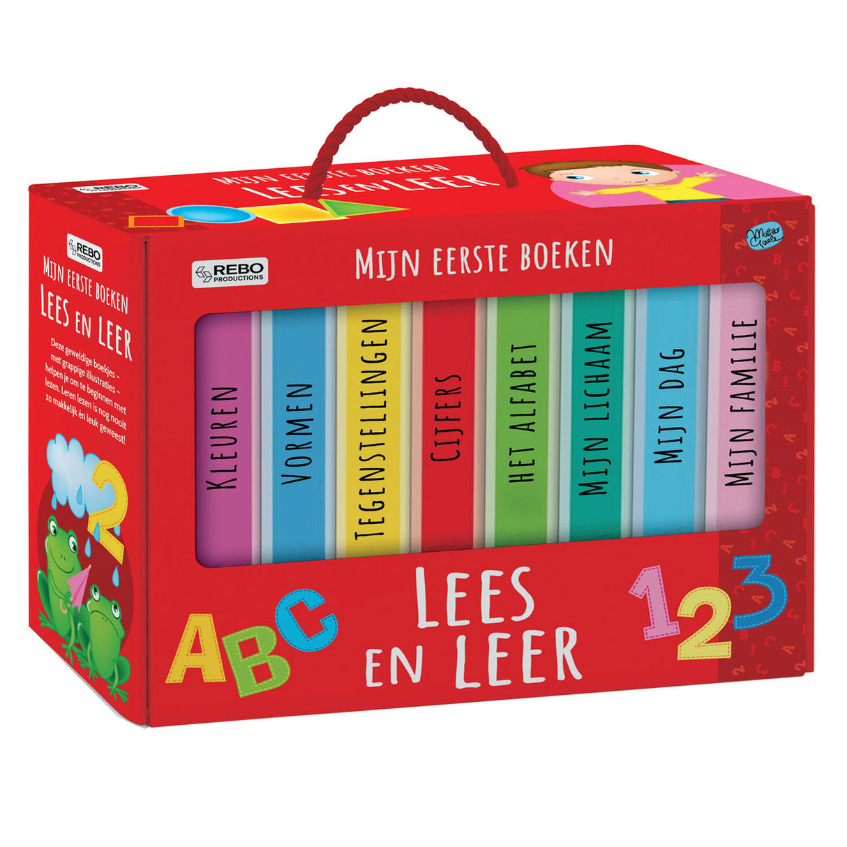 Rebo publishers lees en leer mijn eerste boeken