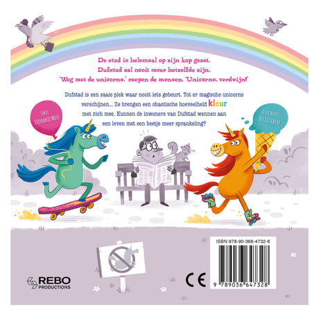 Rebo publishers uh-oh! daar zijn de unicorns!
