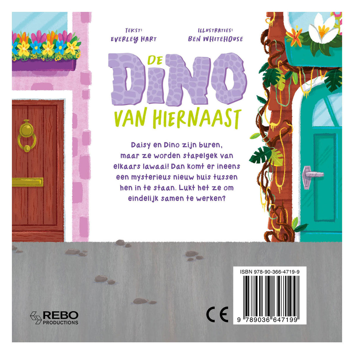 Rebo Publishers The Dino auf der rechten Seite neu