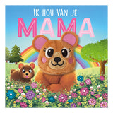 Rebo publishers ik hou van je, mama vingerpopboek