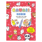 Rebo Publishers Kawaii Animals Learn to draw step by step