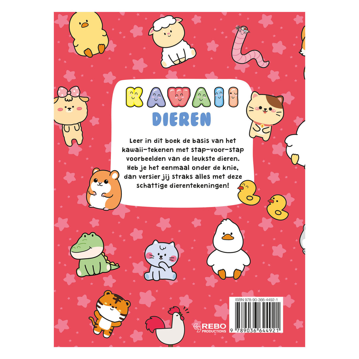 Rebo Publishers Kawaii Animals Learn to draw step by step