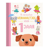 Rebo publishers 5-minutenverhaaltjes voor 1 jaar