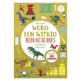 Rebo publishers meten met de dino's wiskid