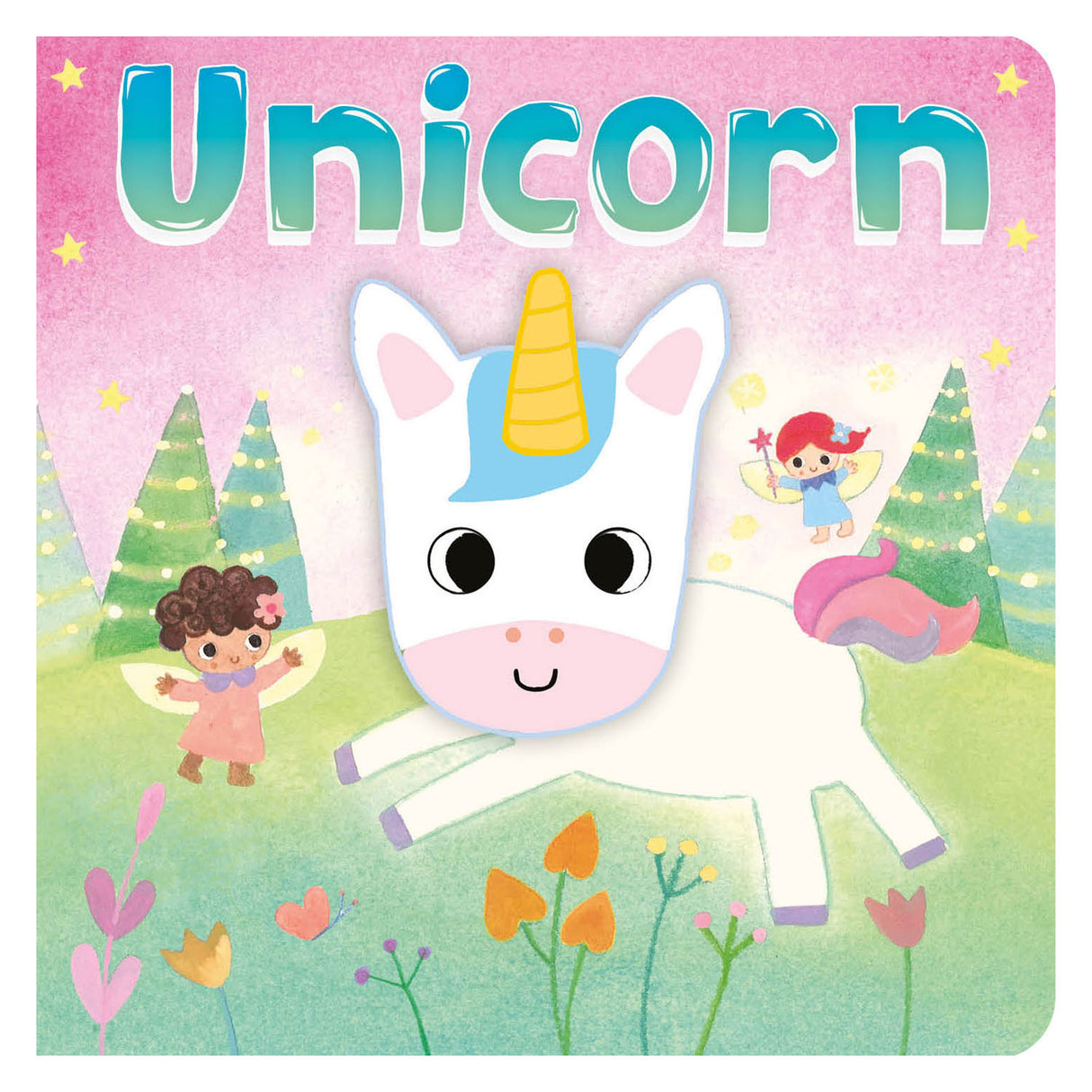 Rebo publishers unicorn - vingerpopboekje