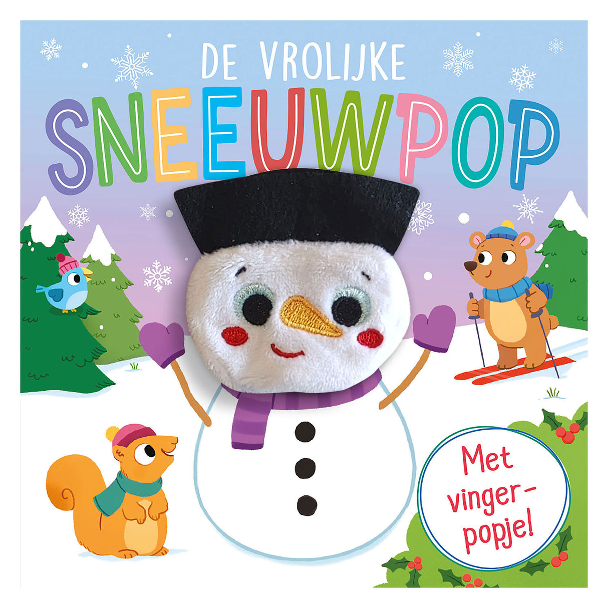 Rebo Publishern fröhliche Schneemann -Fingerpooks neu