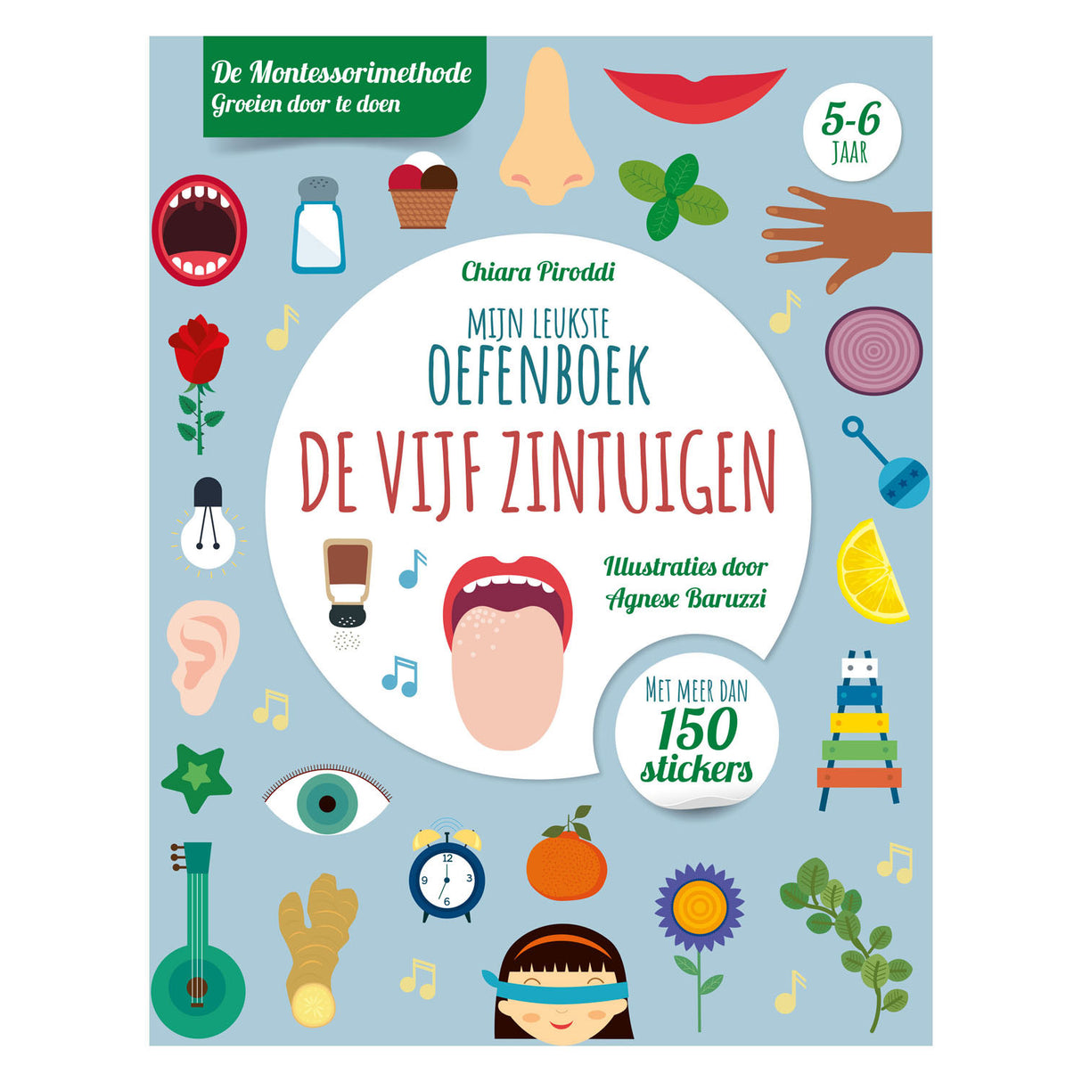 Rebo publishers vijf zintuigen-leukste oefenboek