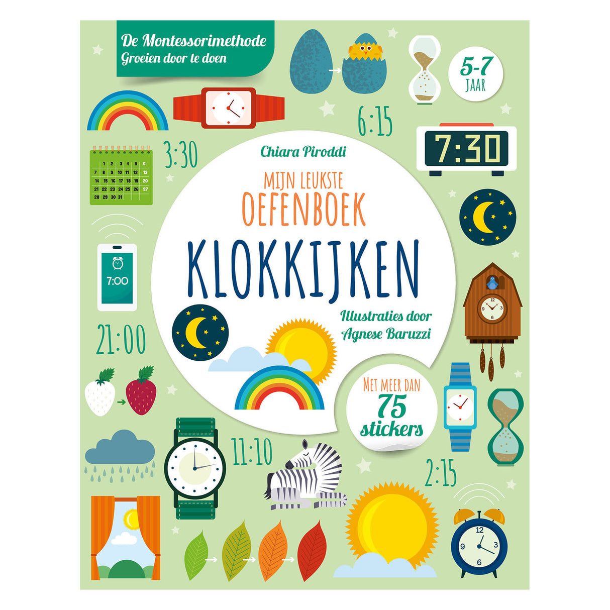 Rebo publishers klokkijken oefenboek