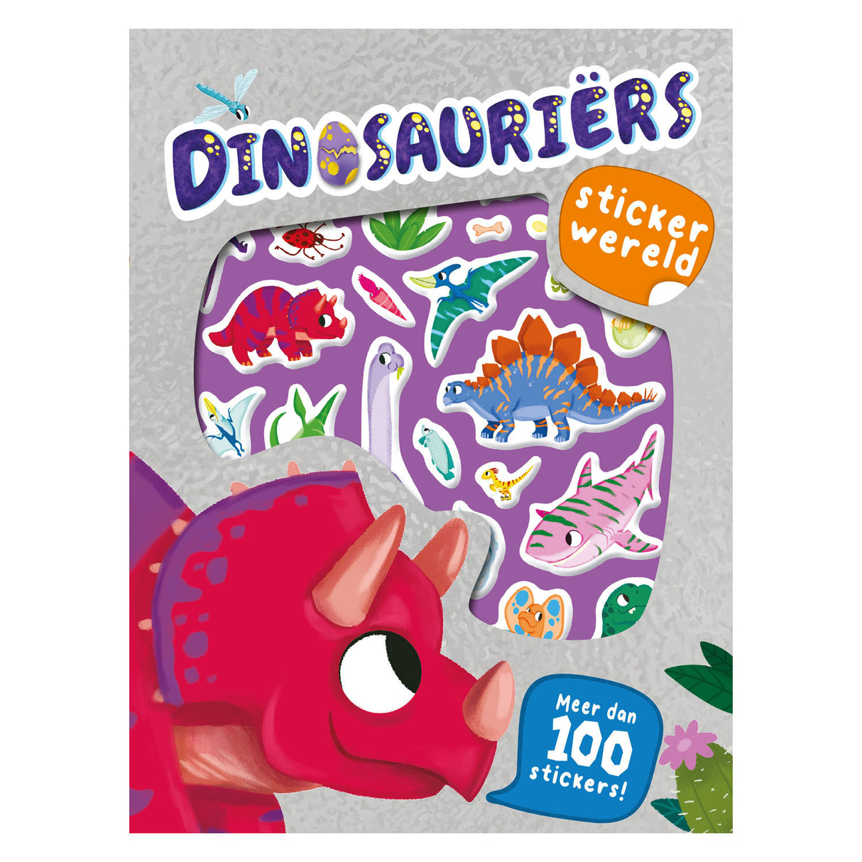 Rebo Publisher Dinos - Sticker Pleasure