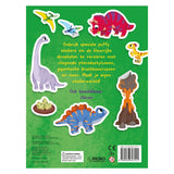 Rebo Publishers Dinos - Sticker Pleasure