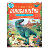 Rebo editori affascinanti adesivi di dinosauri