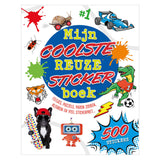 Rebo Publishers mein coolstes Reuzesticker -Buch neu