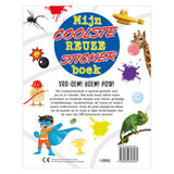 Rebo Publishers mein coolstes Reuzesticker -Buch neu