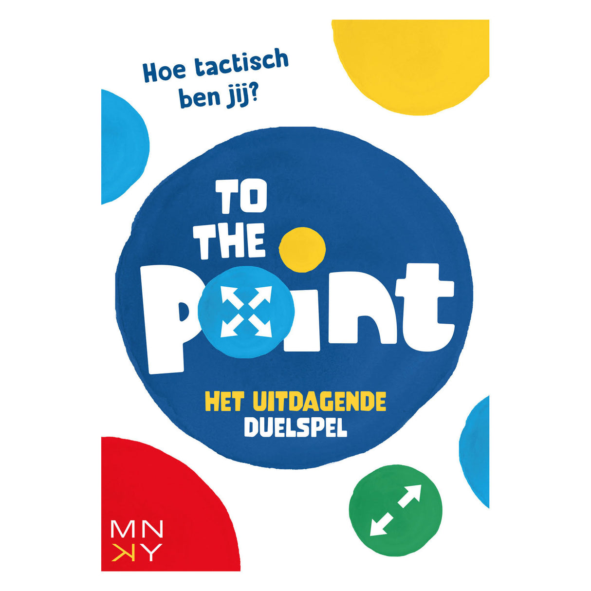 Rebo publishers mnky to the point bordspel