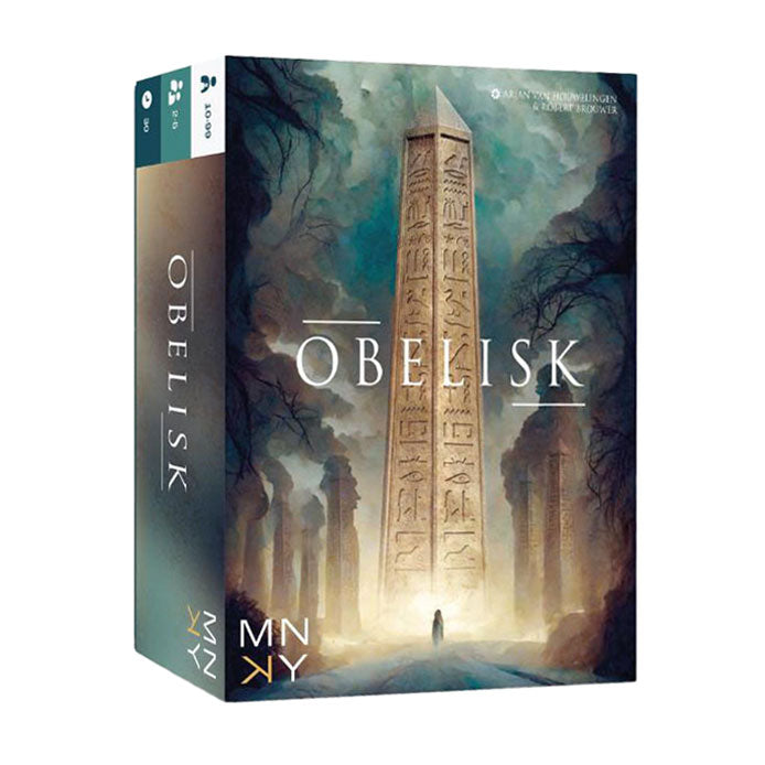 Rebo vydavatelé MNY - Obelisk Card Game