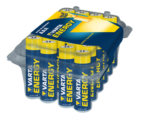 Varta Energie Battery AAA LR03 Boks 24 stykker