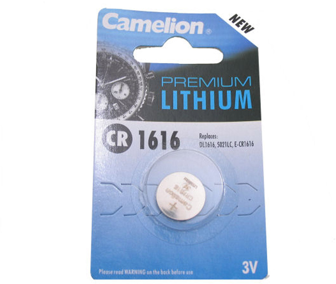 Camelion CR-1616 3V Botón de litio celda por pieza