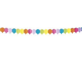 Boland guirlande ballon, 4mtr.