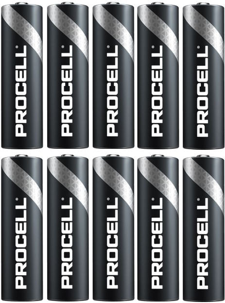 Duracell Procell AA -batterier AA Penlite pr. 10 stykker