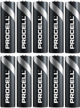 Duracell Procell AA -batterier AA Penlite pr. 10 stykker