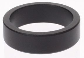 Ergotec Spacer 11 8 (28.6) 15mm matte black