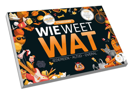 White goblin wie weet wat - standaard
