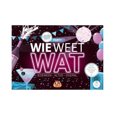 White goblin wie weet wat - party