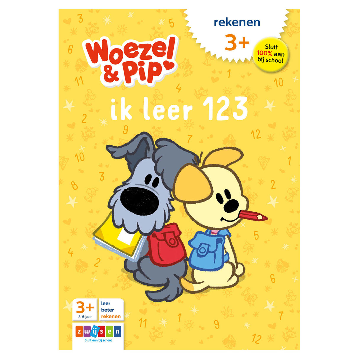 WPG Uitgevers Pip I learn 123