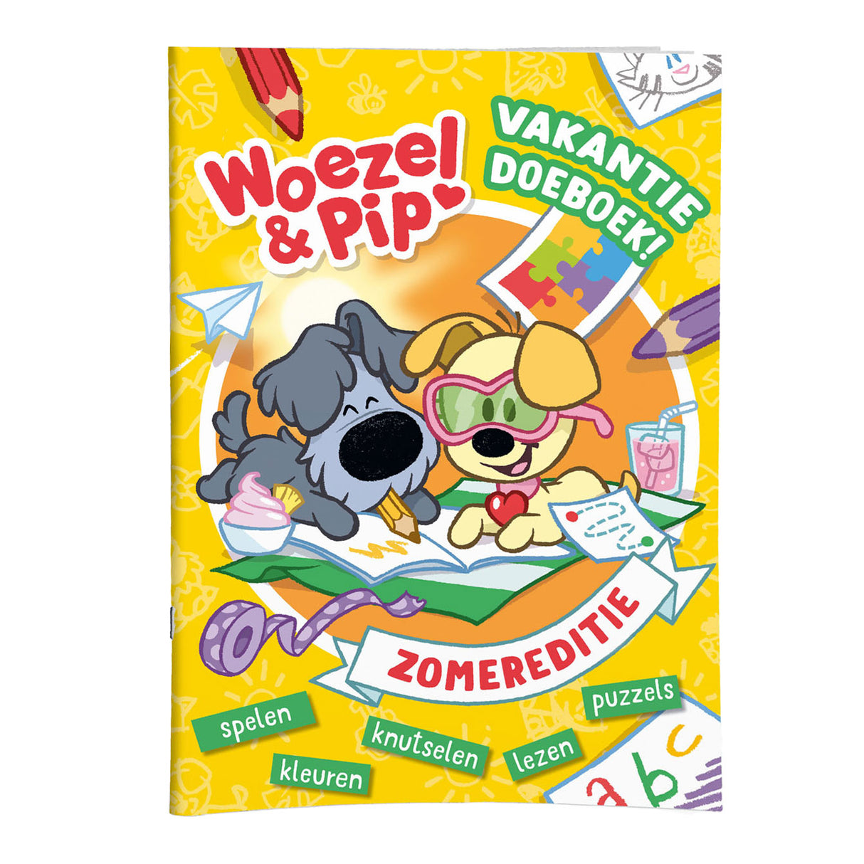 Woezel Pip - Holiday Doeboek