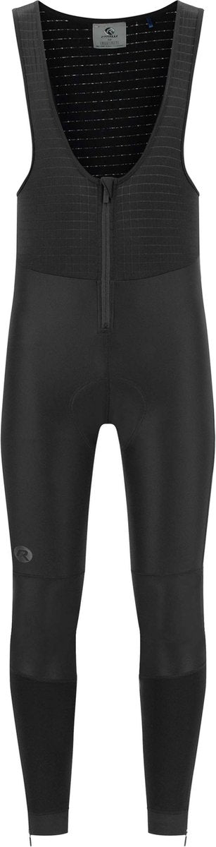 Rogelli deep winter heren lange fietsbroek - zwart