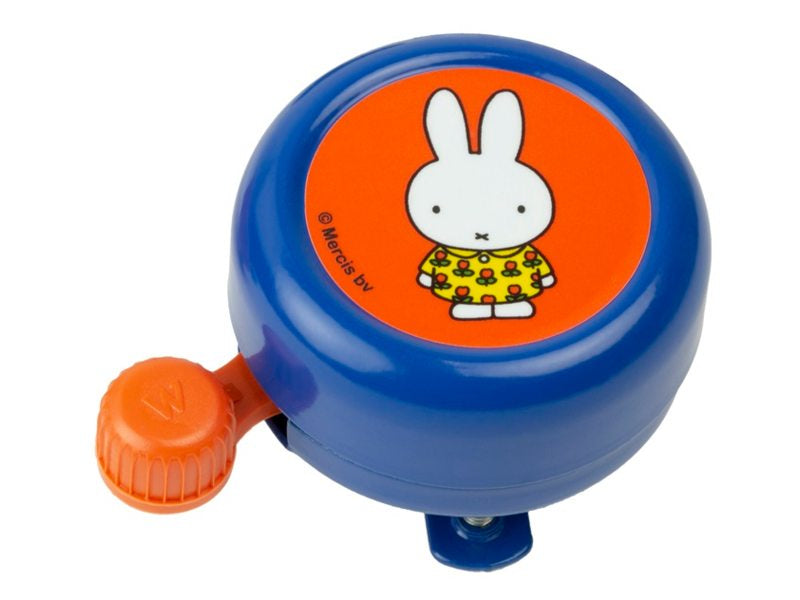 Widek Kinderbel Miffy s cvetlično obleko modro na zemljevidu