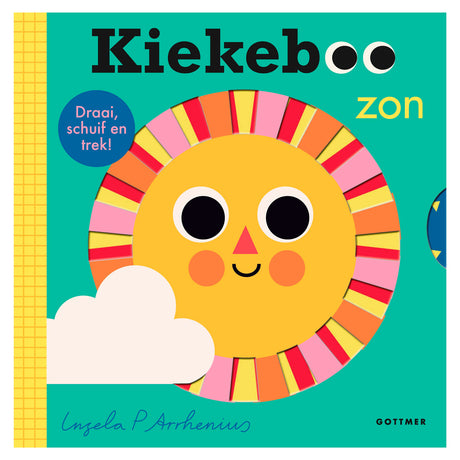 Gottmer uitgevers groep kiekeboe zon