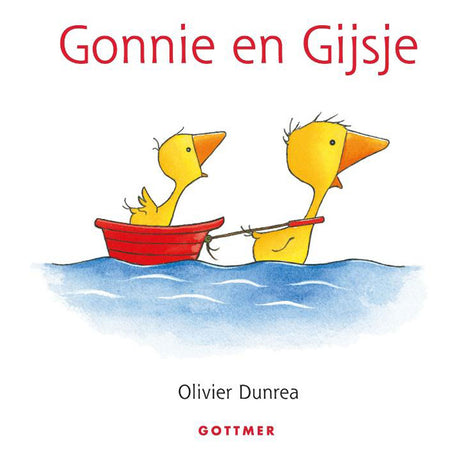Gottmer uitgevers groep gonnie en vriendjes - gonnie en gijsje