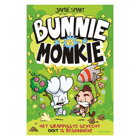 Gottmer uitgevers groep bunnie vs monkie