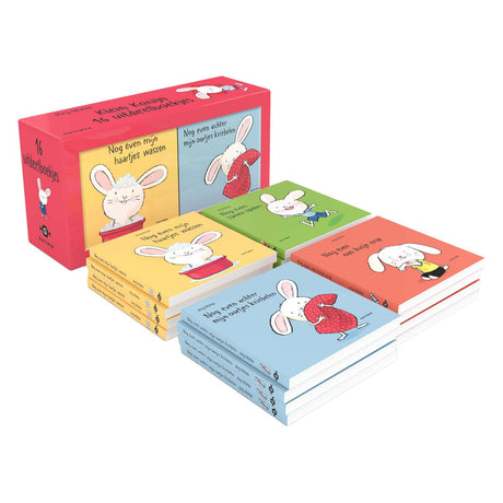 Gottmer uitgevers groep klein konijn 12 uitdeelboekjes