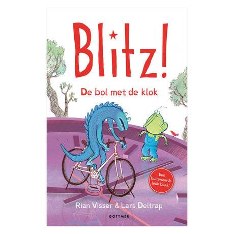 Gottmer uitgevers groep blitz! 8 - de bol met de klok