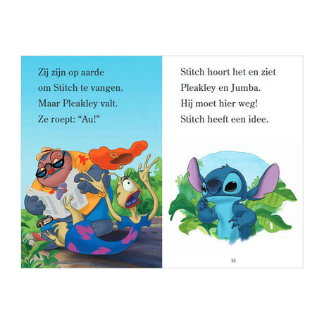 Gottmer uitgevers groep disney lilo stitch, ga, stitch, ga!