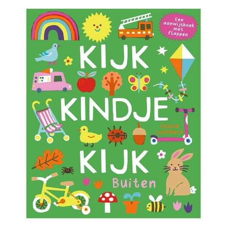 Gottmer uitgevers groep kijk, kindje, kijk - buiten