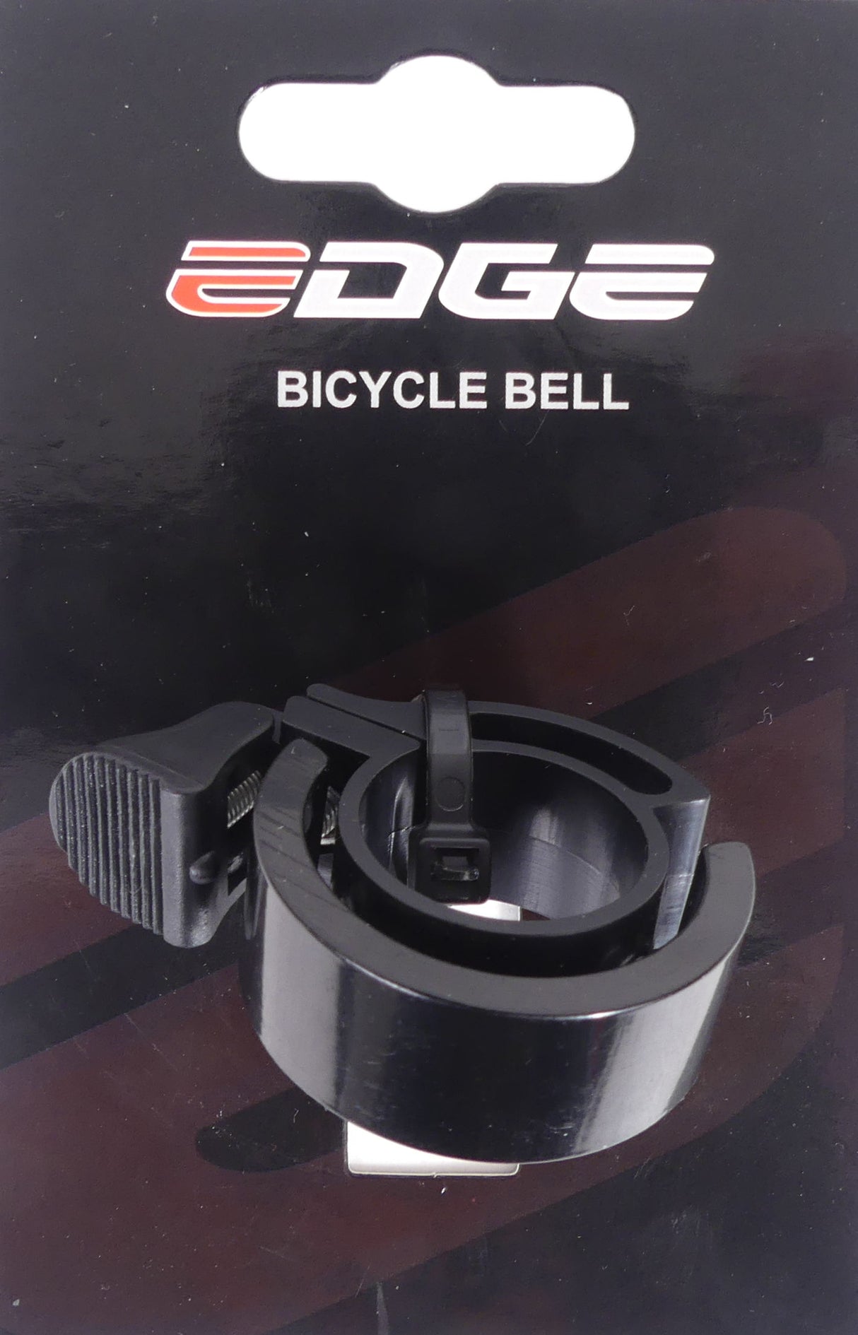 Edge fietsbel aéroring noir