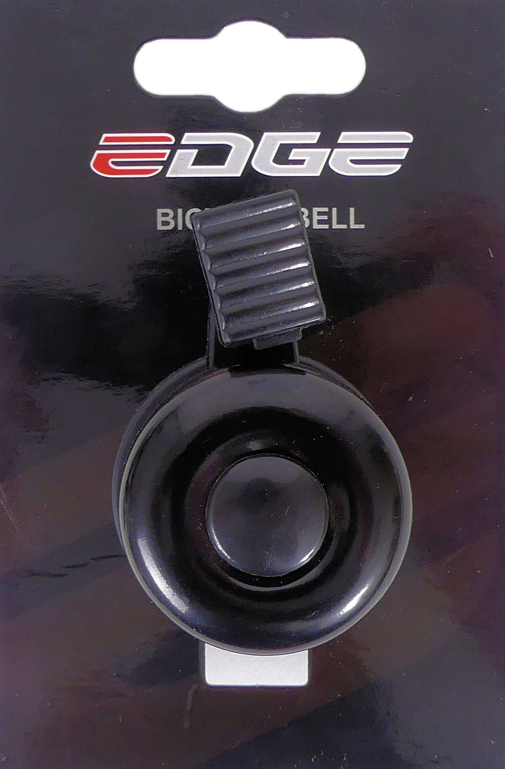 Edge Bicycle Bell Tagbell Ø22.2mm svart