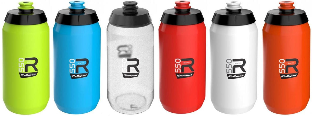Polisport Bidon rs550 leggero 550 ml nero